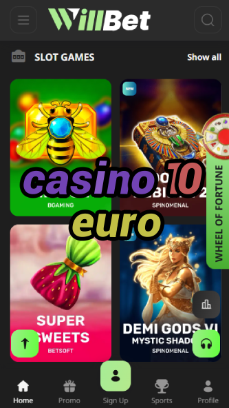 Casino 10 Euro - Low Deposit Casino-www.bdqngd.com